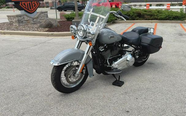 2024 Harley-Davidson® Heritage Classic Billiard Gray