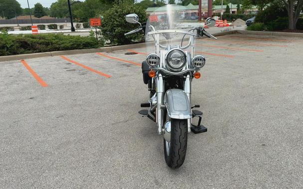 2024 Harley-Davidson® Heritage Classic Billiard Gray