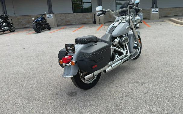 2024 Harley-Davidson® Heritage Classic Billiard Gray