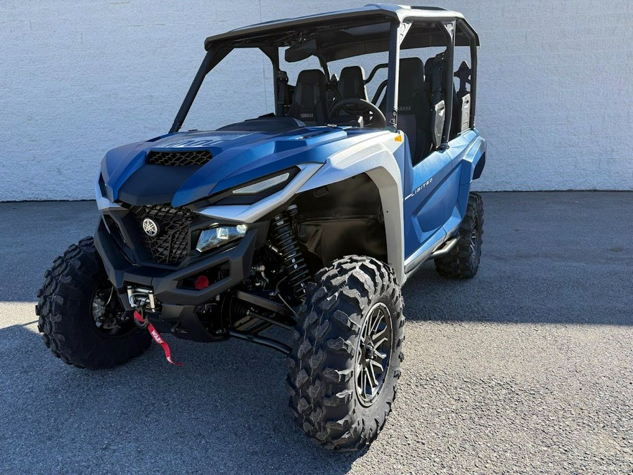 2026 Yamaha Wolverine RMAX4 1000 Compact Limited