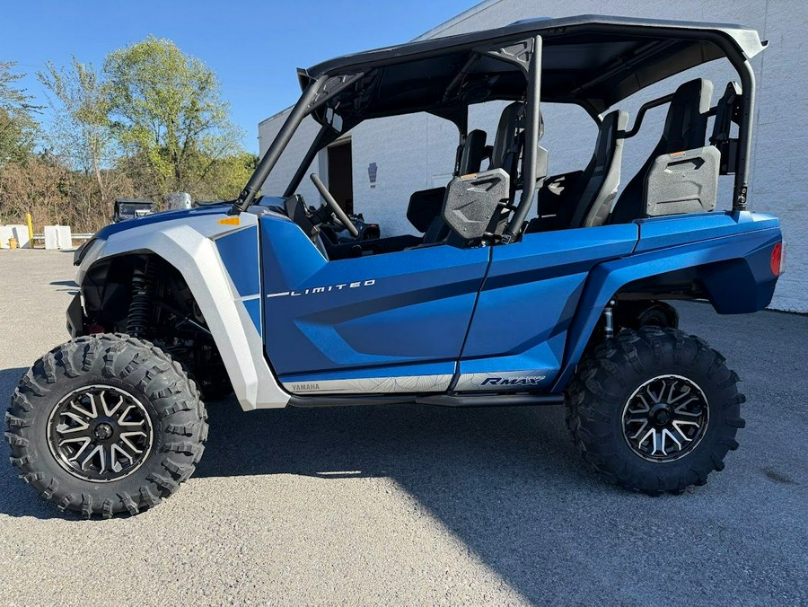 2026 Yamaha Wolverine RMAX4 1000 Compact Limited