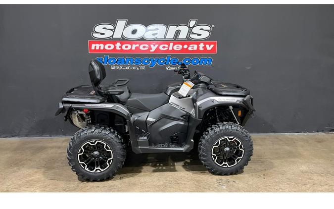2026 ATV OUTL MAX XT 850 GY 26 - Can-Am