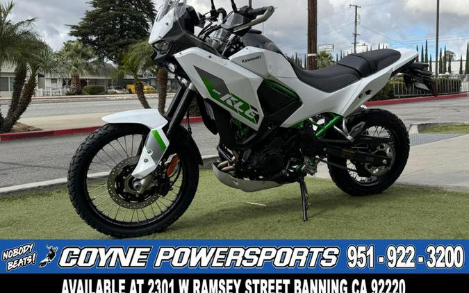 2026 Kawasaki KLE®500 SE ABS