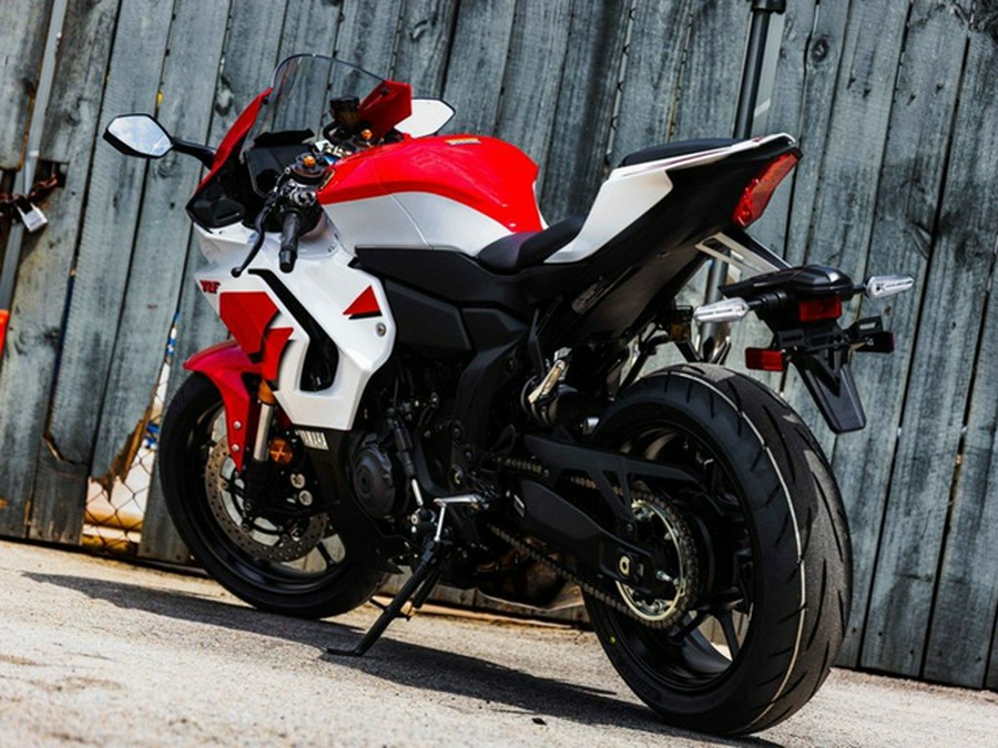 2026 Yamaha YZF R7 70Th Anniversary Edition