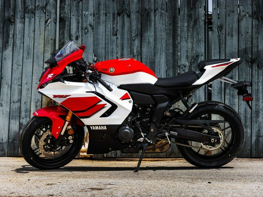 2026 Yamaha YZF R7 70Th Anniversary Edition