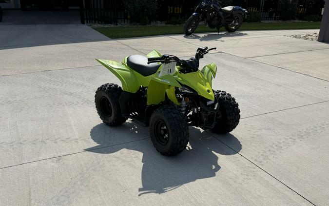 2026 YAMAHA YFZ50 Acid Green - T023549