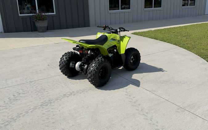 2026 YAMAHA YFZ50 Acid Green - T023549