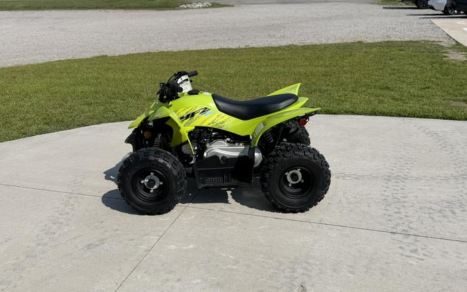 2026 YAMAHA YFZ50 Acid Green - T023549