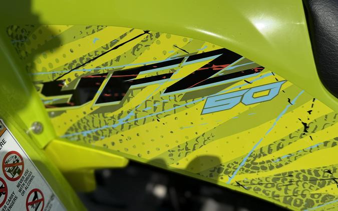 2026 YAMAHA YFZ50 Acid Green - T023549