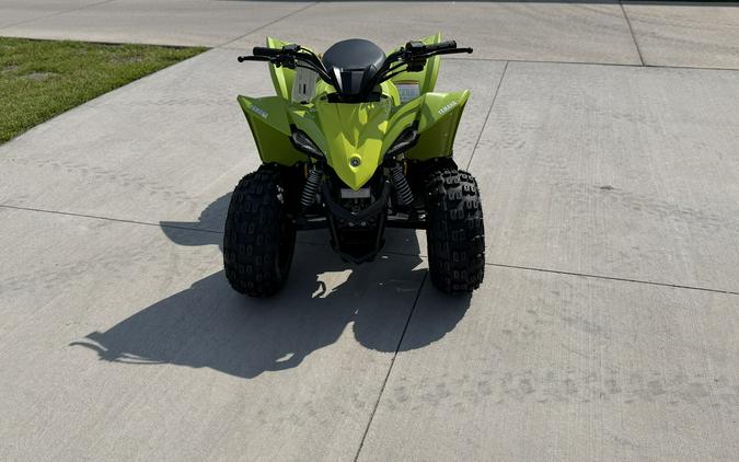 2026 YAMAHA YFZ50 Acid Green - T023549