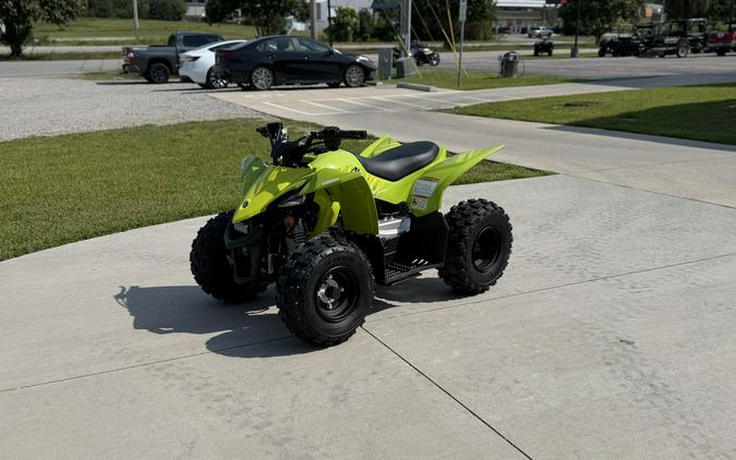 2026 YAMAHA YFZ50 Acid Green - T023549