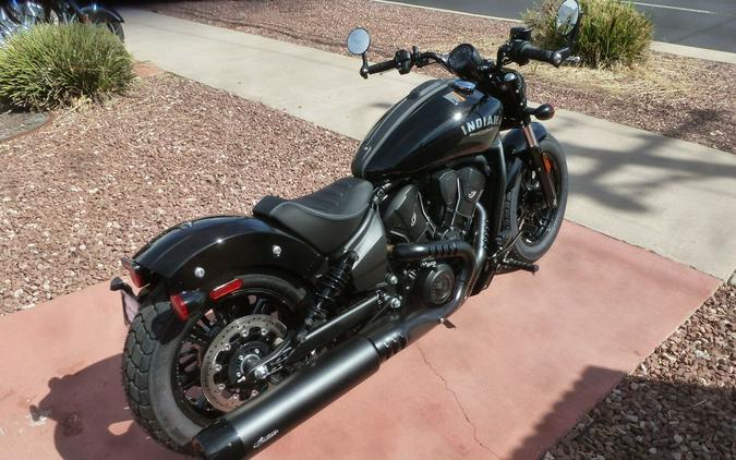 2026 Indian Motorcycle® Scout® Bobber Black Metallic