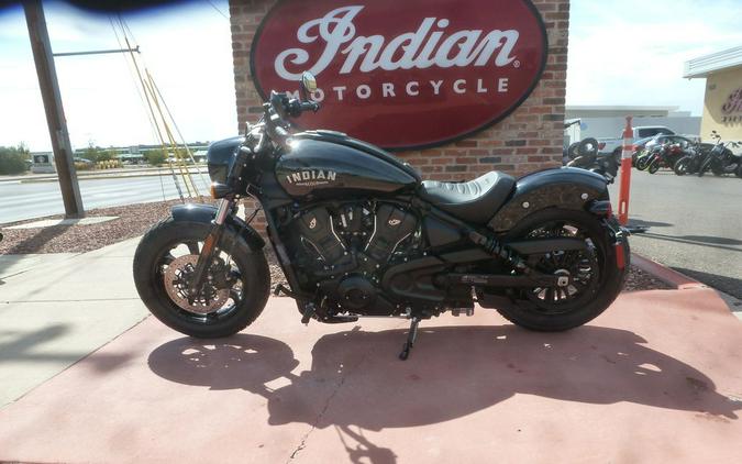 2026 Indian Motorcycle® Scout® Bobber Black Metallic