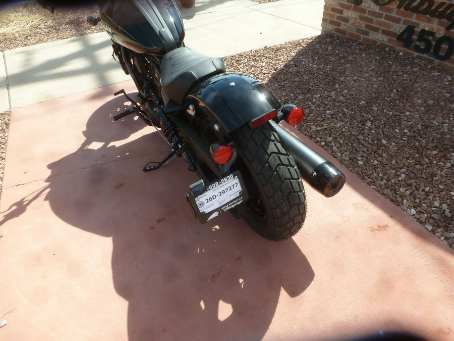 2026 Indian Motorcycle® Scout® Bobber Black Metallic