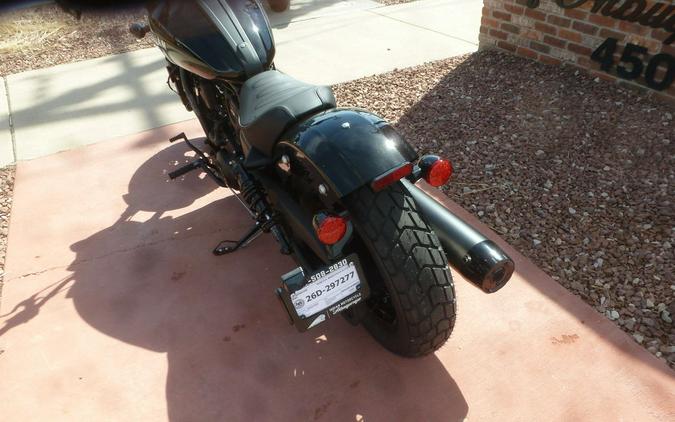 2026 Indian Motorcycle® Scout® Bobber Black Metallic