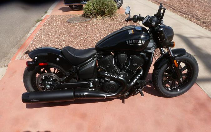 2026 Indian Motorcycle® Scout® Bobber Black Metallic