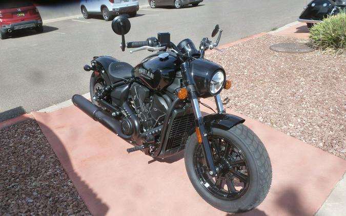 2026 Indian Motorcycle® Scout® Bobber Black Metallic