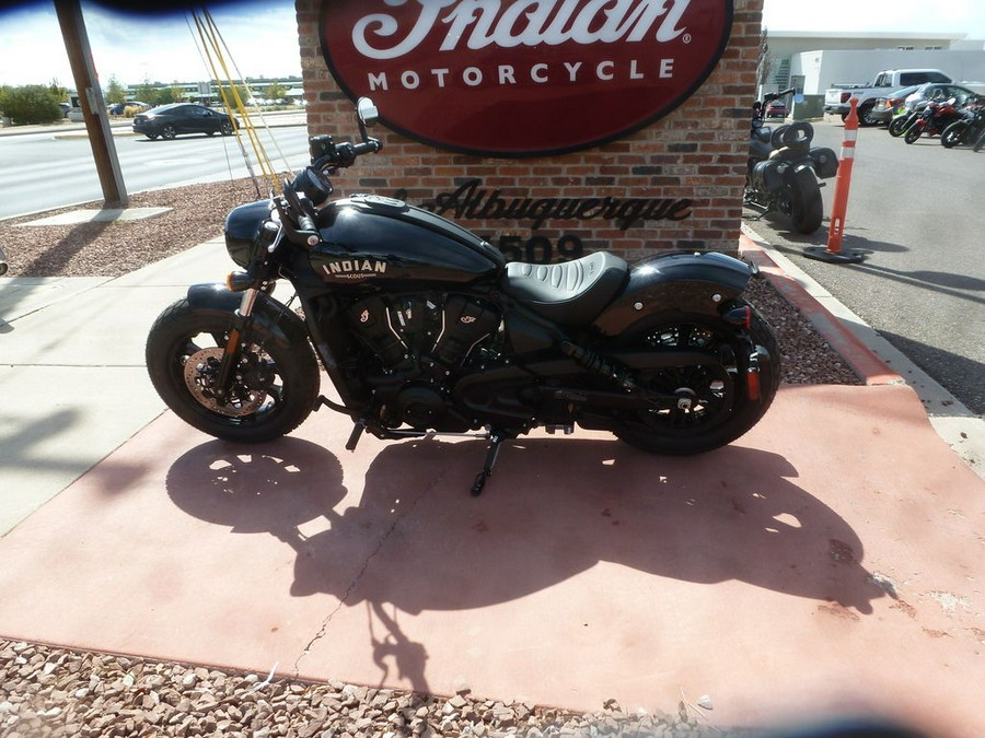 2026 Indian Motorcycle® Scout® Bobber Black Metallic