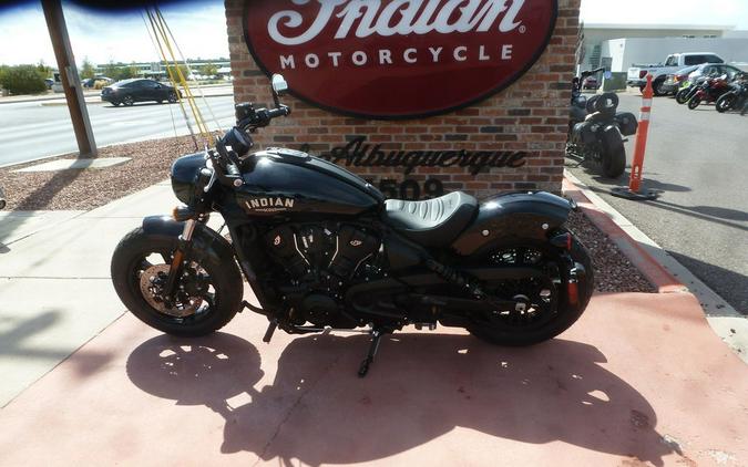 2026 Indian Motorcycle® Scout® Bobber Black Metallic