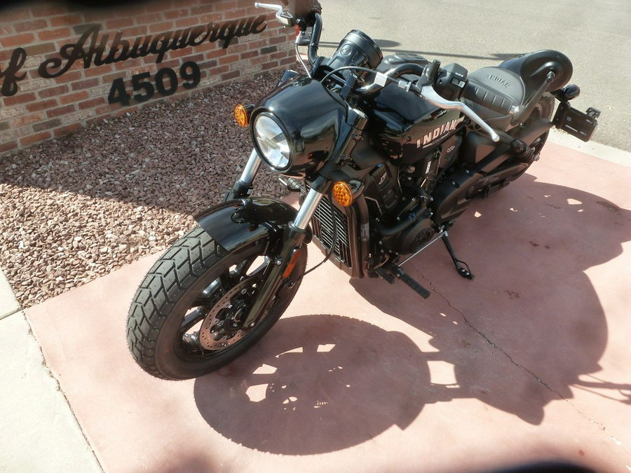 2026 Indian Motorcycle® Scout® Bobber Black Metallic