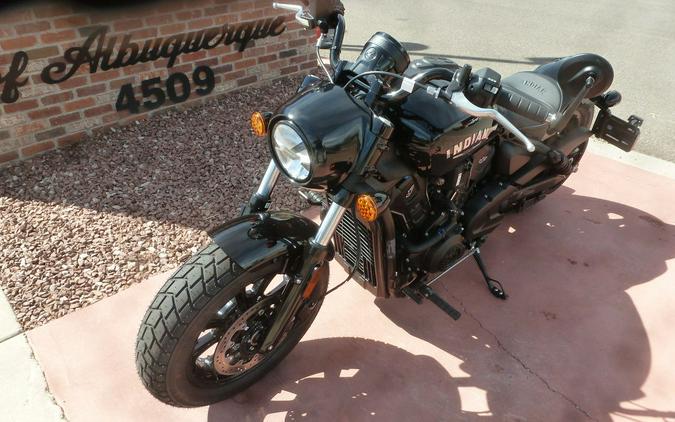 2026 Indian Motorcycle® Scout® Bobber Black Metallic