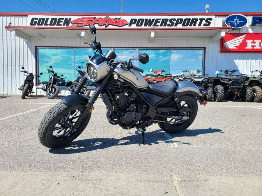 2022 Honda Rebel® 500 ABS SE for sale in Tremonton, UT