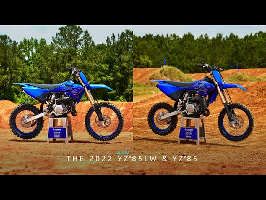 2022 Yamaha YZ85