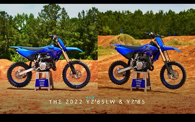 2022 Yamaha YZ85