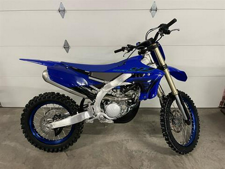 2024 Yamaha YZ250FX