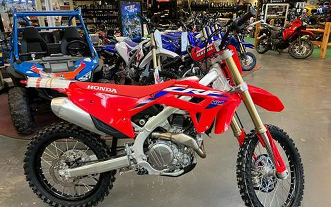 2024 Honda CRF450R