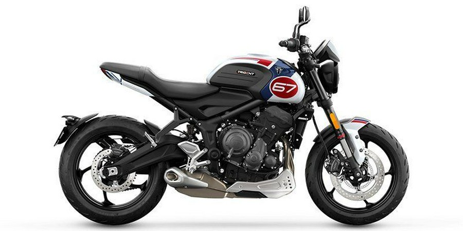 New 2025 Triumph TRIDENT 660 TRIPLE TRIBUTE Motorcycle in Kansas City, MO