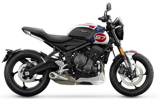 New 2025 Triumph TRIDENT 660 TRIPLE TRIBUTE Motorcycle in Kansas City, MO