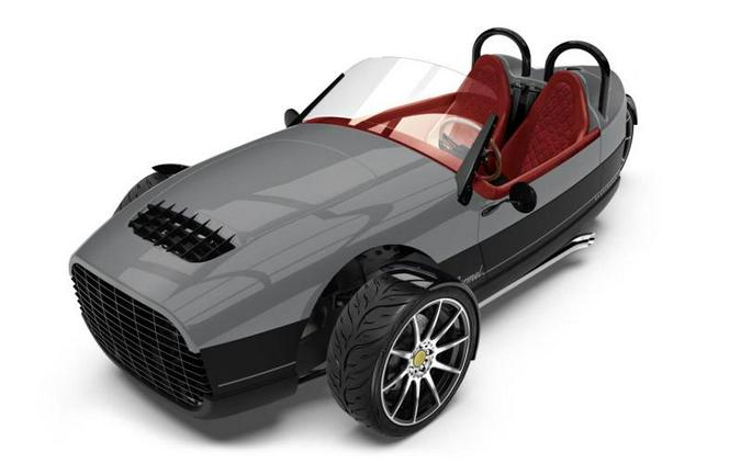 2024 Vanderhall Carmel® GTS