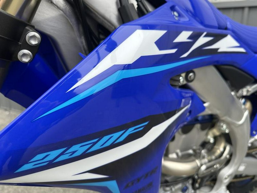 2026 Yamaha YZ250F Team Yamaha Blue