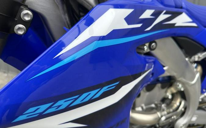 2026 Yamaha YZ250F Team Yamaha Blue
