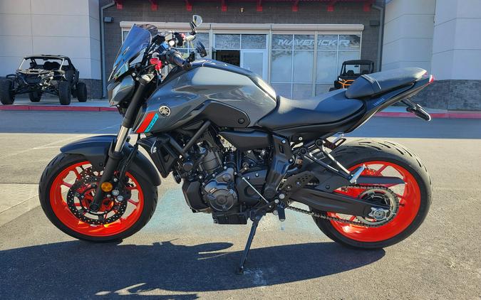 2021 Yamaha MT-07