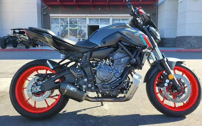 2021 Yamaha MT 07