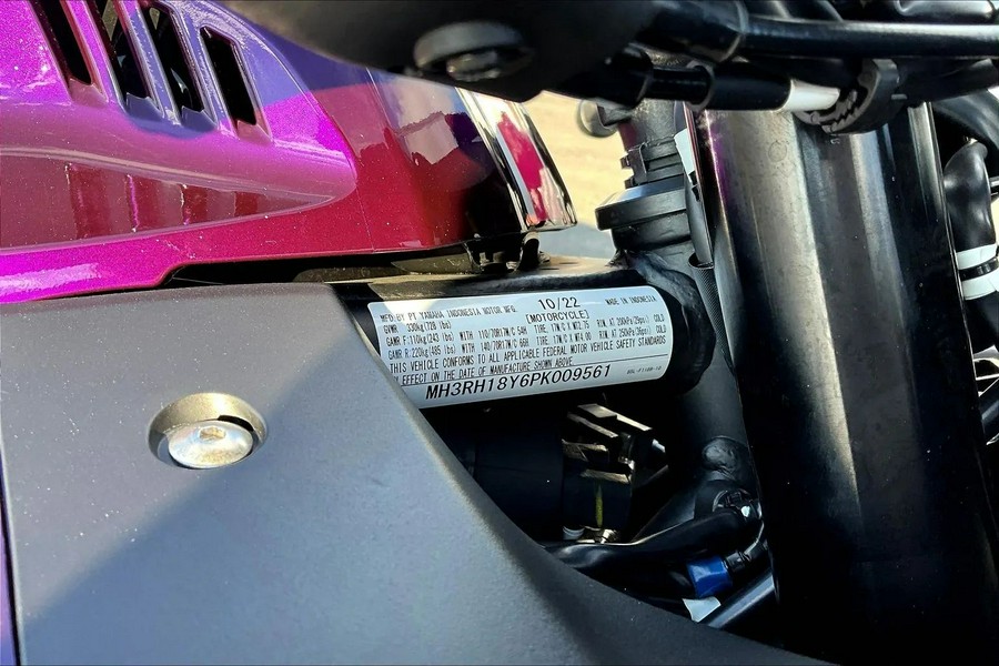 2023 Yamaha YZF-R3 ABS