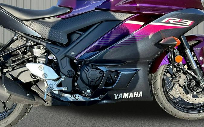 2023 Yamaha YZF-R3 ABS