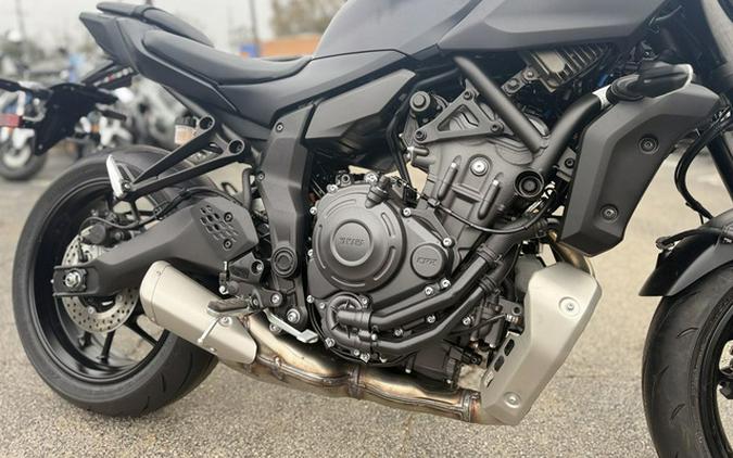 2026 Yamaha MT-07