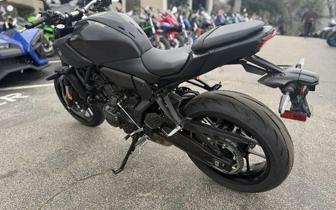 2026 Yamaha MT-07
