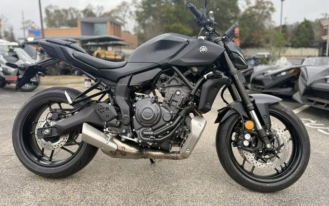 2026 Yamaha MT-07