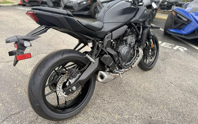 2026 Yamaha MT-07