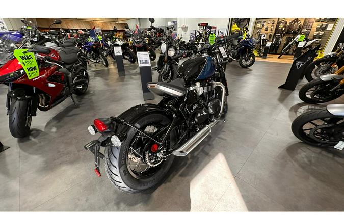 2026 Triumph Bonneville Bobber Base
