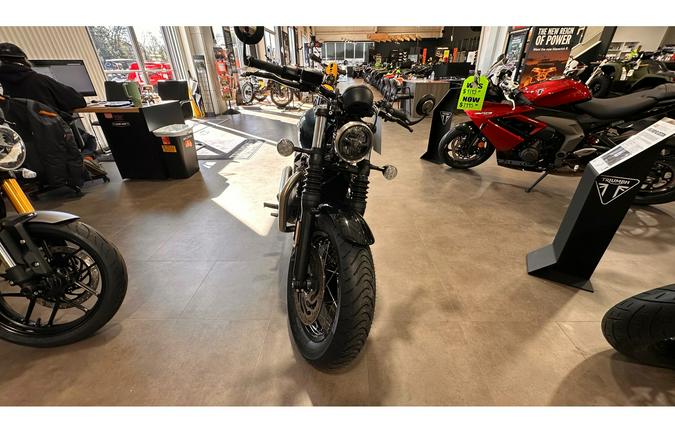 2026 Triumph Bonneville Bobber Base