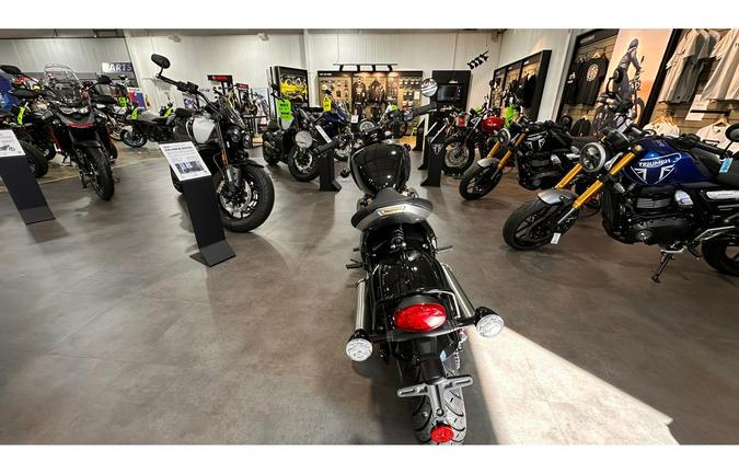 2026 Triumph Bonneville Bobber Base