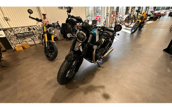 2026 Triumph Bonneville Bobber Base