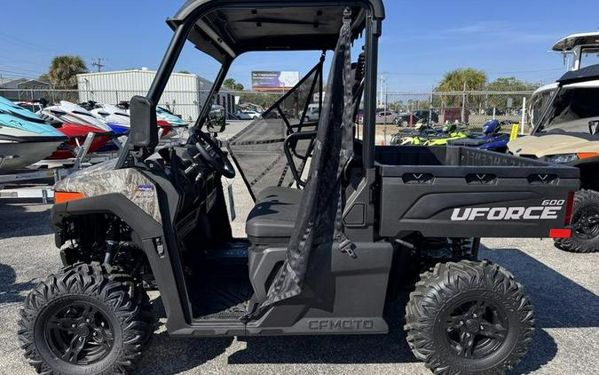 2026 CFMOTO UFORCE 600 Camo