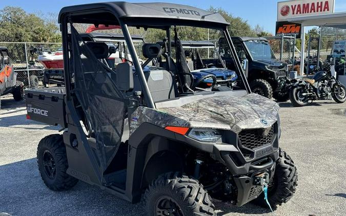 2026 CFMOTO UFORCE 600 Camo