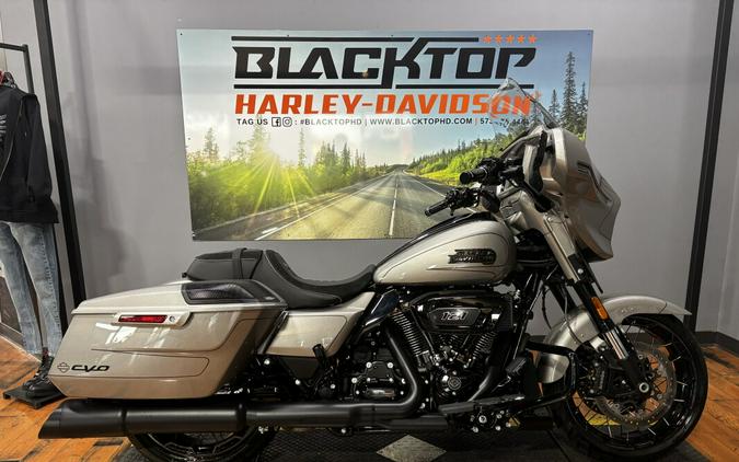 2023 Harley-Davidson® CVO™ Street Glide® DARK PLATINUM